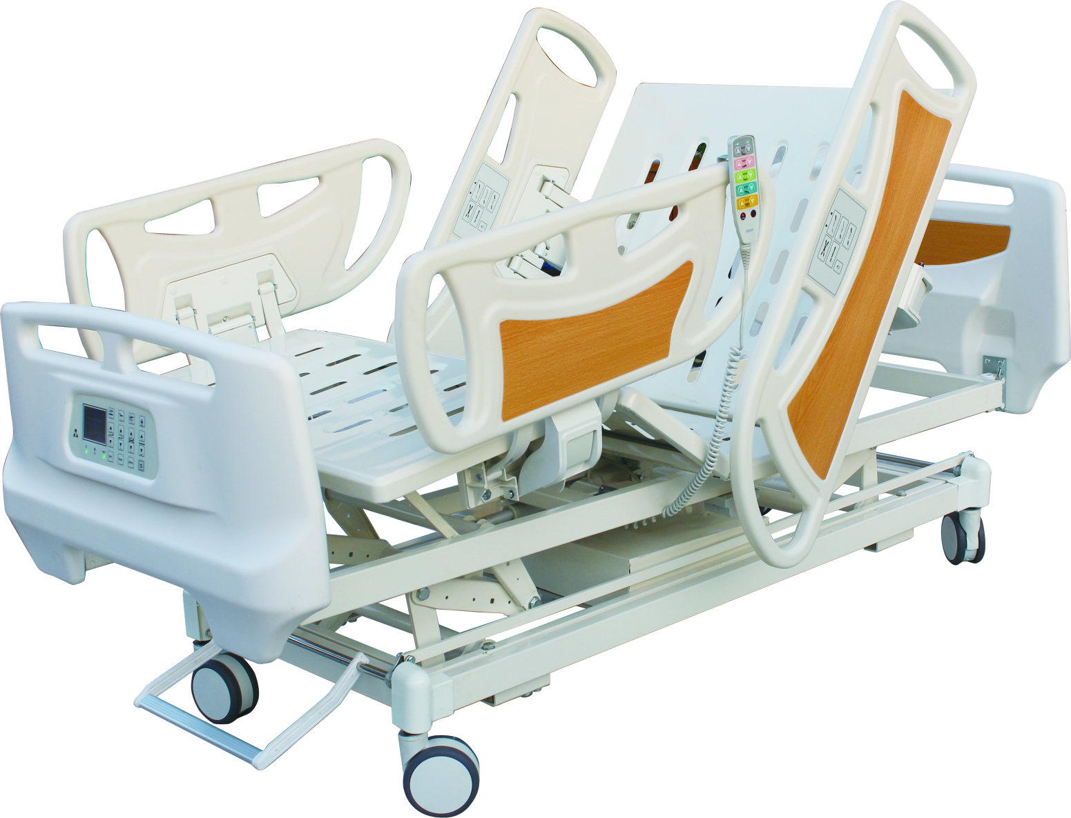 T05-01 電動(dòng)稱(chēng)重護(hù)理床圖片1